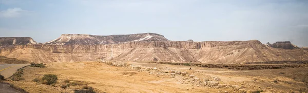 De negev-woestijn in Israël — Stockfoto