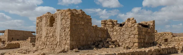 Ruinele vechii Masada — Fotografie, imagine de stoc