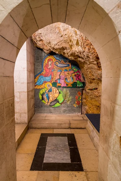 Iglesia de santa Ana en la ciudad de jerusalem —  Fotos de Stock