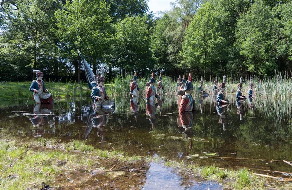 An abandonned theme park in Holland — Stock Photo, Image