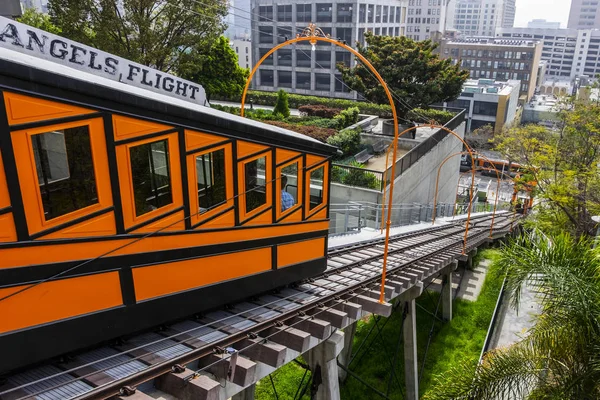 Angels Flight Railway Downtown Los Angeles Los Angeles California United — Stock Photo, Image