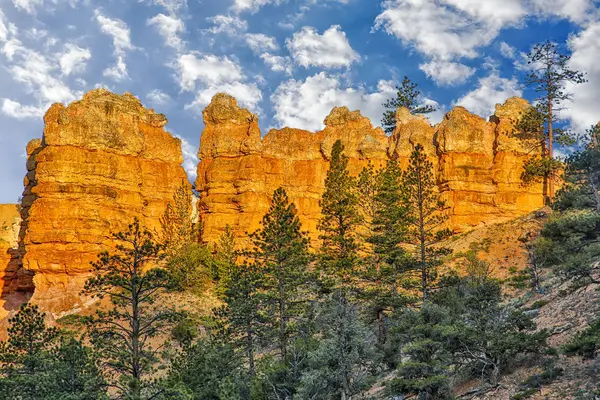 Sandstone Spires Bryce Canyon National Park Utah Estados Unidos América — Fotografia de Stock