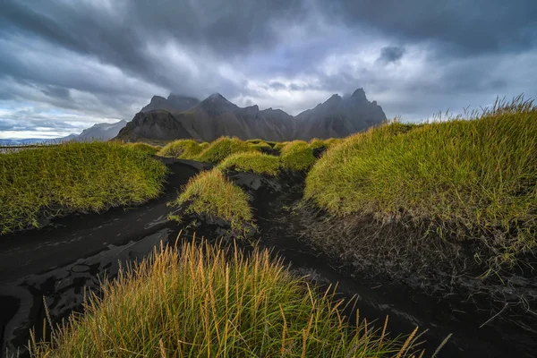 Majestuoso Paisaje Rocoso Península Snaefellsness Islandia — Foto de Stock