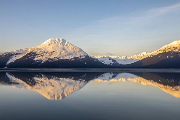 Rameno Znovu Jižně Anchorage Aljašce Aljašce Spojené Státy Americké — Stock fotografie