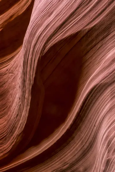 Malerischer Blick Auf Den Majestätischen Slot Canyon Bekannt Als Klapperschlangen — Stockfoto