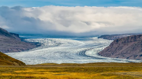 Glaciar Hoffellsjokull Parque Nacional Vatnajokull Hornafjordur Región Oriental Islandia —  Fotos de Stock