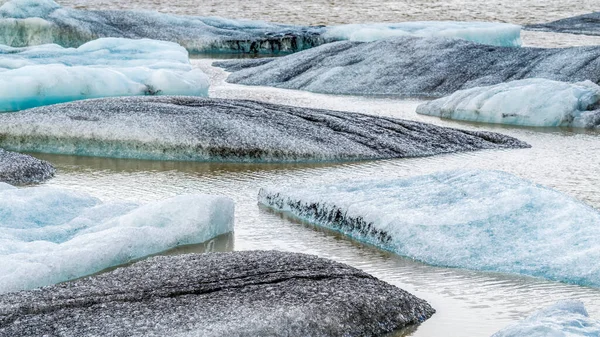 Hoffellsjokull Buzulu Natnajokull Ulusal Parkı Hornafjordur Doğu Bölgesi Zlanda — Stok fotoğraf