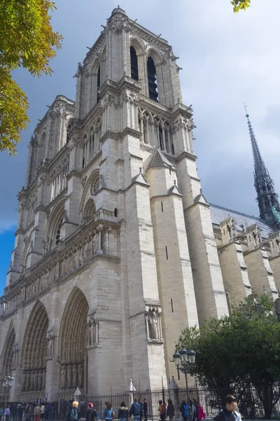 Notre Dame Cathedral in Paris — Stock Photo, Image