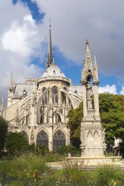 Paris 'teki Notre Dame Katedrali