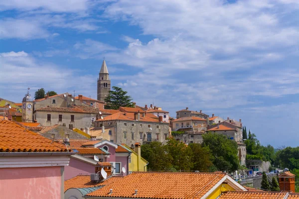 A Cidade Velha de Labin ou Albona — Fotografia de Stock