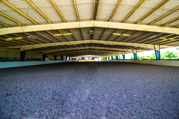 Equestrian Arena With Grandstands