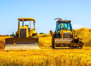 Modern iş ' kapalı ve boş bina