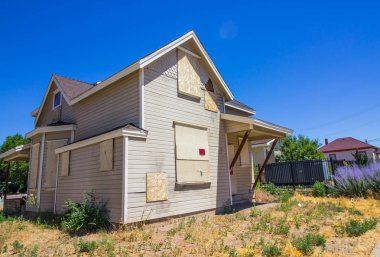 Ev Foreclosure kayıp bindik