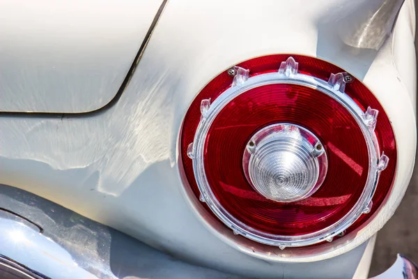 Classic Samochodowe Tylne Światło — Zdjęcie stockowe