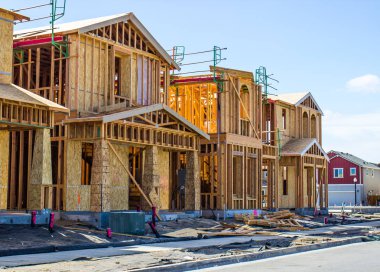 Yeni iki hikaye Homes inşaat altında