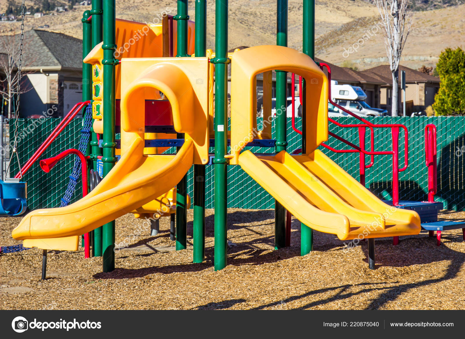 small playground set
