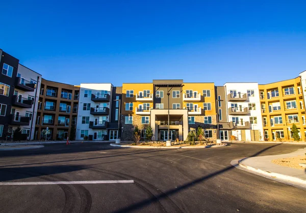 Üst düzey daire inşaat son aşaması