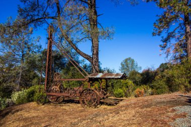 Eski toprak delme paslı