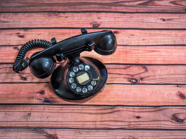 Starym stylu słuchawkę telefonu — Zdjęcie stockowe