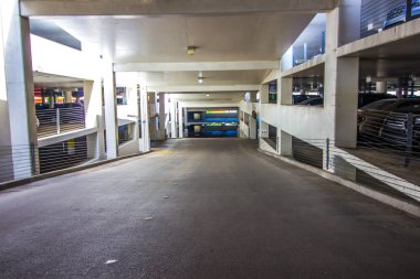 Çok seviyeli Otopark garaj rampa