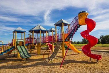 Modern Çocuk Oyun Alanı Ekipmanları