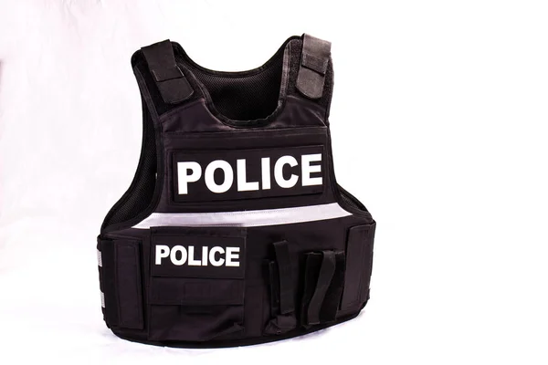Law Enforcement Police Bullet Proof Vest — Stock Photo, Image