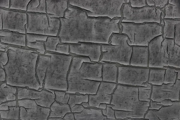 Duvardaki eski çatlak boya..