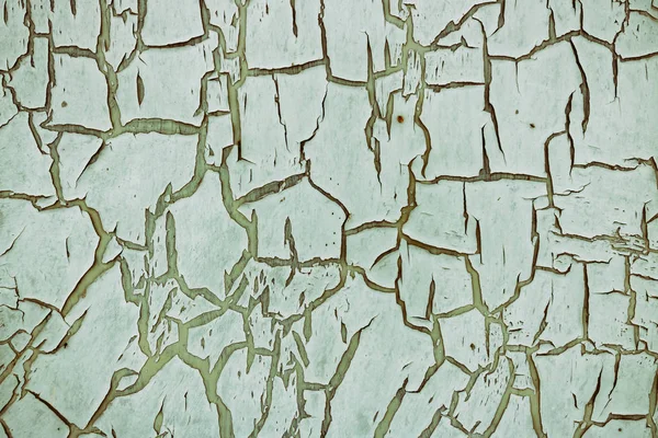 Duvardaki eski çatlak boya..