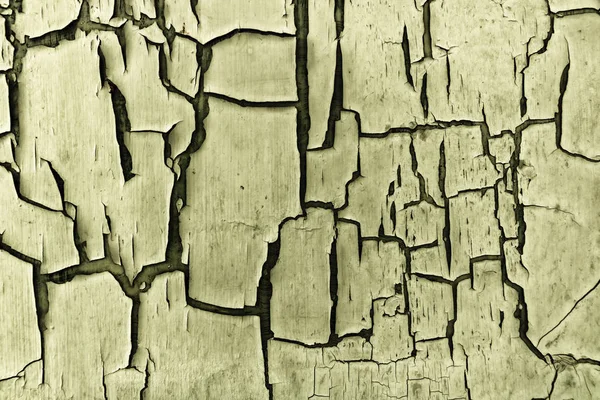 Old Cracked Paint Wall Surface — Stock Photo, Image