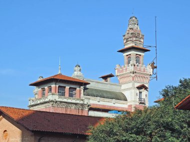 Sao Paulo, Brezilya eski merkezinde eklektik mimari tarihi bina