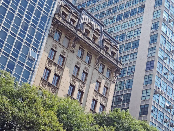 Old Building Eclectic Style Old Center Sao Paulo Brazil — Stock Photo, Image