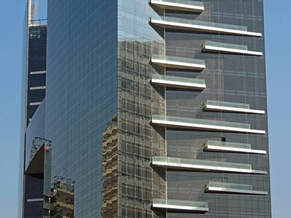 Modern Sao Paulo Güney Bölgesinde Brezilya Bina Kurumsal — Stok fotoğraf