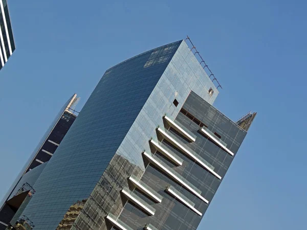 Moderno Edificio Corporativo Zona Sur Sao Paulo Brasil — Foto de Stock