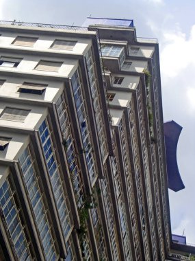 Modernist Sao Paulo, Brezilya için Higienopolis mahallede bina konut