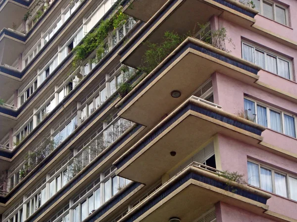 Modernist Sao Paulo, Brezilya için Higienopolis mahallede bina konut