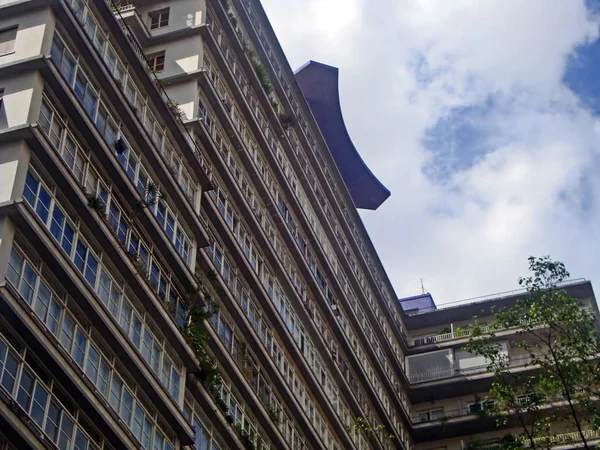Modernist Sao Paulo, Brezilya için Higienopolis mahallede bina konut