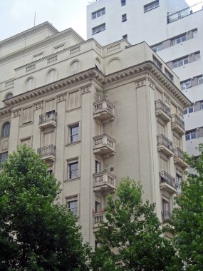 Klasik Stil, Sao Paulo, Brezilya Higienopolis mahallede bina konut