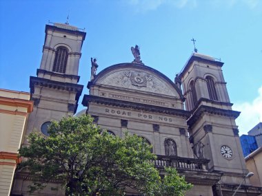 Kilise, Imaculado Coracao de Maria, Sao Paulo, Brezilya