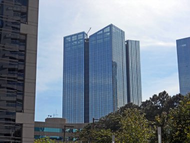 Modern Sao Paulo Güney bölgesinde, Brezilya bina kurumsal