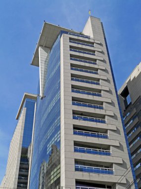 Modern Sao Paulo Güney bölgesinde, Brezilya bina kurumsal