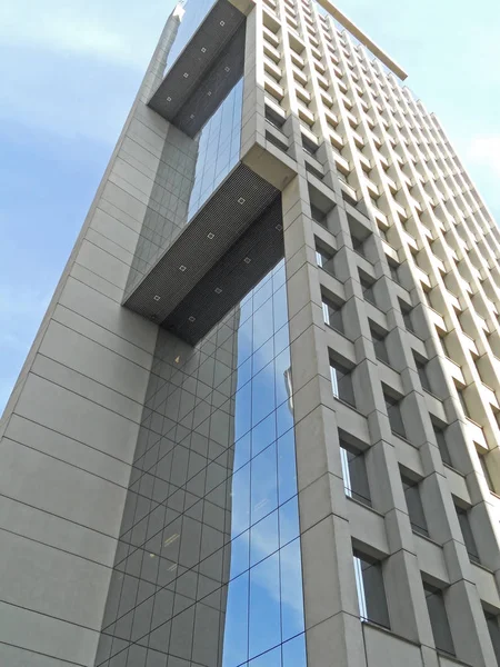 巴西圣保罗南部地区的现代企业大厦 — 图库照片