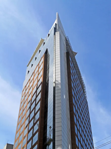 Moderno Edificio Corporativo Zona Sur Sao Paulo Brasil — Foto de Stock