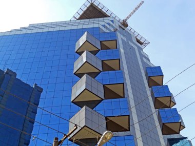 Modern Sao Paulo Güney bölgesinde, Brezilya bina kurumsal