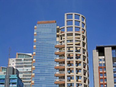 Modern Sao Paulo Güney bölgesinde, Brezilya bina kurumsal