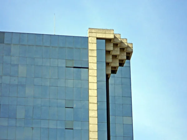 Modern Vállalati Épület Sao Paulo Brazília Déli Zóna — Stock Fotó