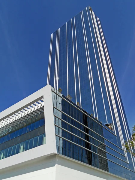 Moderno Edificio Corporativo Zona Sur Sao Paulo Brasil — Foto de Stock