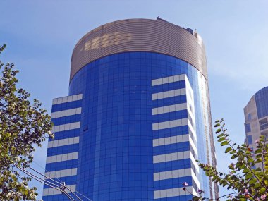 Modern Sao Paulo Güney bölgesinde, Brezilya bina kurumsal