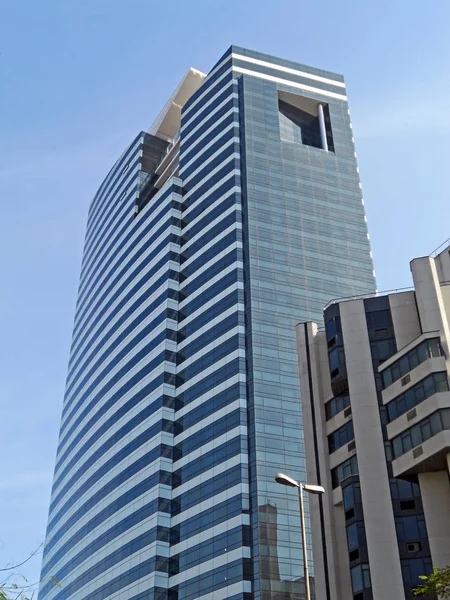 Modern Corporate Building Sao Paulo South Zone Brazil Stock Photo