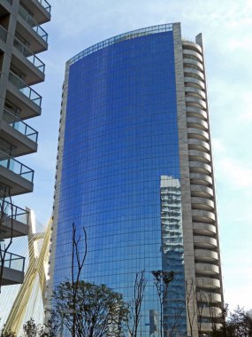 Modern Sao Paulo Güney bölgesinde, Brezilya bina kurumsal