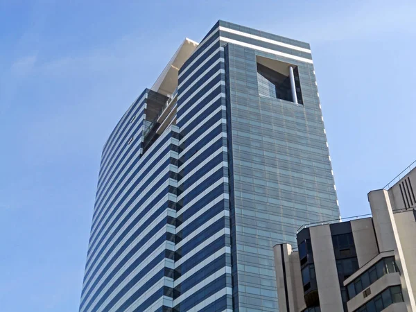 Modern Corporate Building Sao Paulo South Zone Brazil — Stock Photo, Image